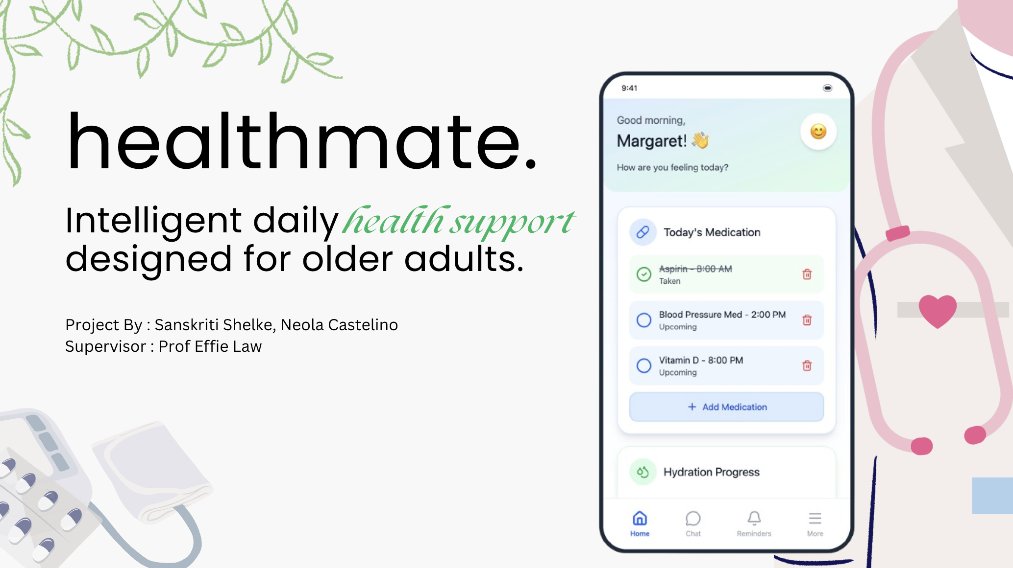 HealthMate preview