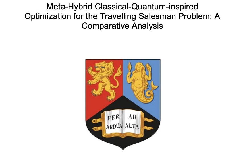 Meta-Hybrid Quantum–Classical Optimisation preview