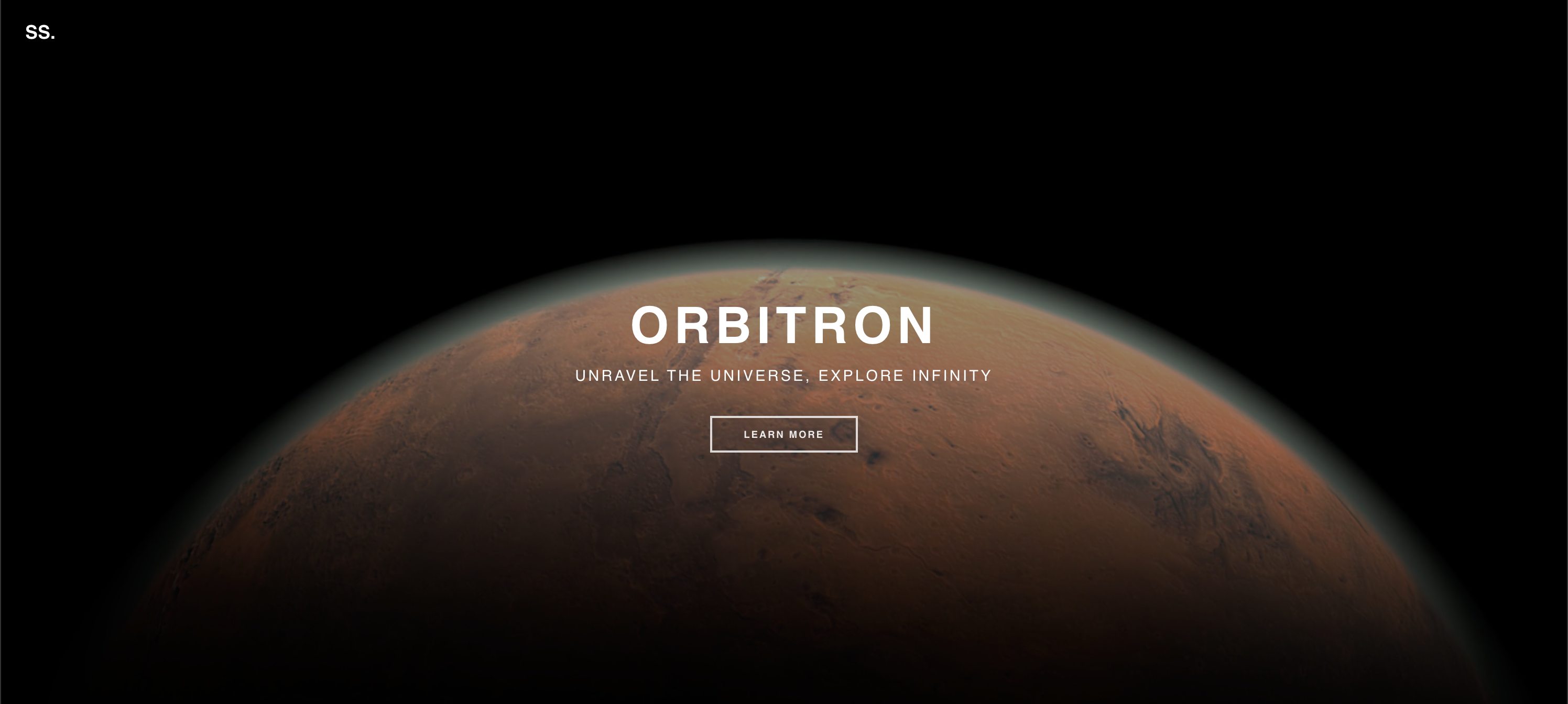 Orbitron preview