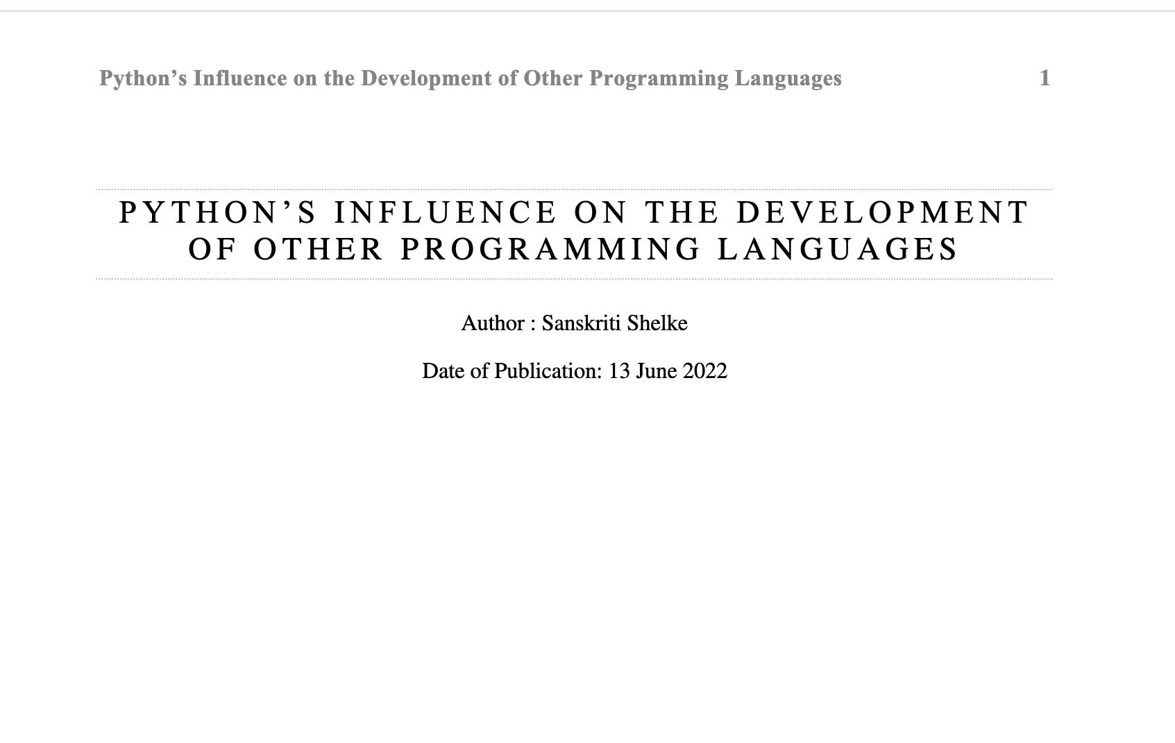 Python's Influence on Other Programming Languages preview